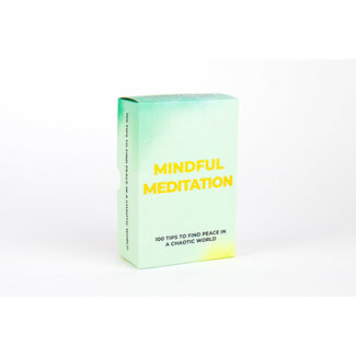 Meditatie Kaartjes | Op zoek naar inner peace