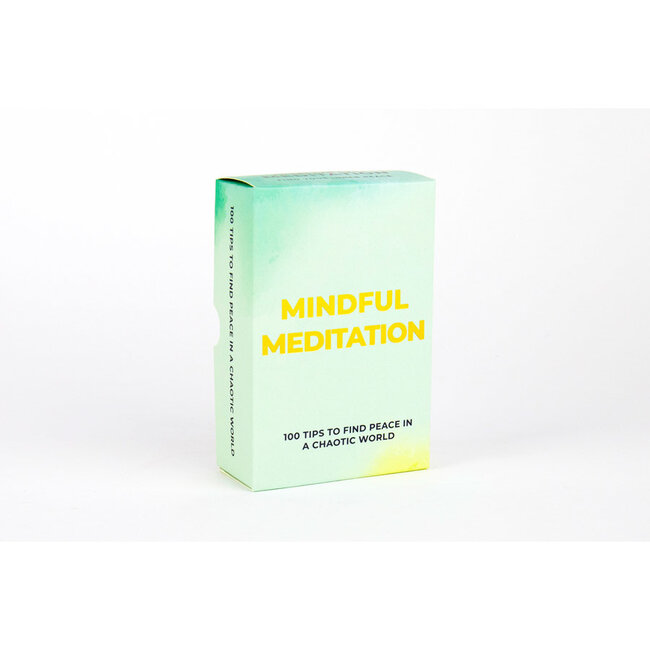 Meditatie Kaartjes | Op zoek naar inner peace