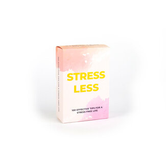 Stress Less | Tips voor een stressvrij leven