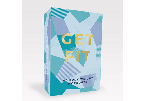 Gift Republic Get Fit Kaartjes | 100 workouts