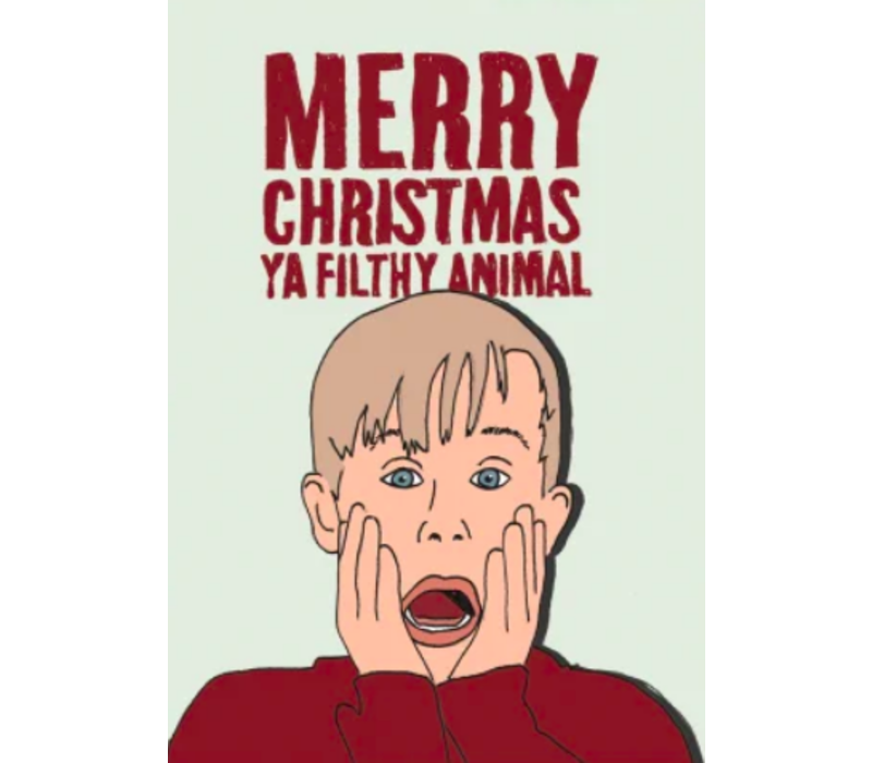 Merry Christmas ya filthy animal - Home Alone