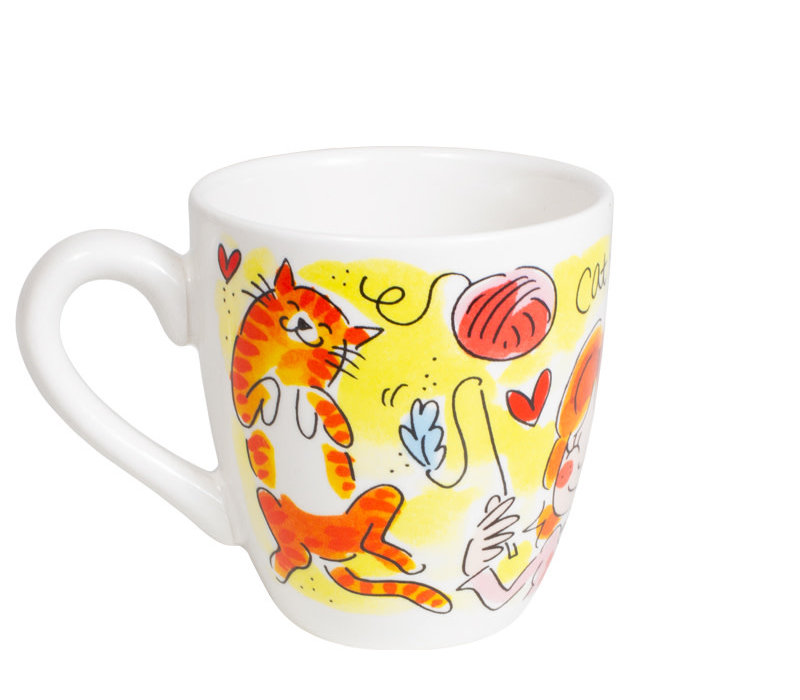 Kleine beker cat lover