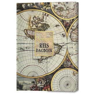 De Lantaarn Travel reisdagboek- wereldbol