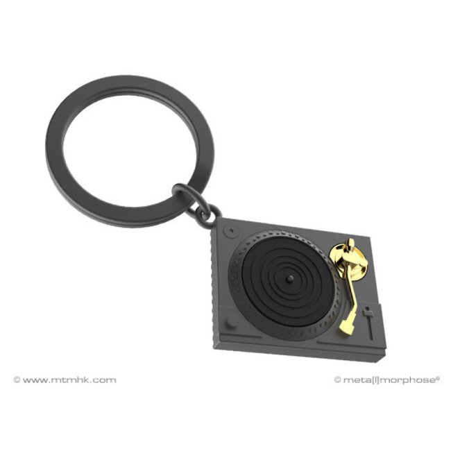 Sleutelhanger Platenspeler