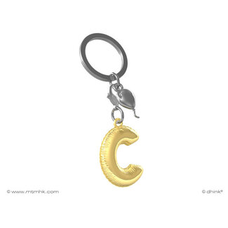 Sleutelhanger Ballonletter C