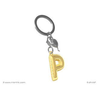 Sleutelhanger Ballonletter P