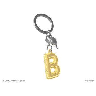 Sleutelhanger Ballonletter B