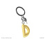 Sleutelhanger Ballonletter D