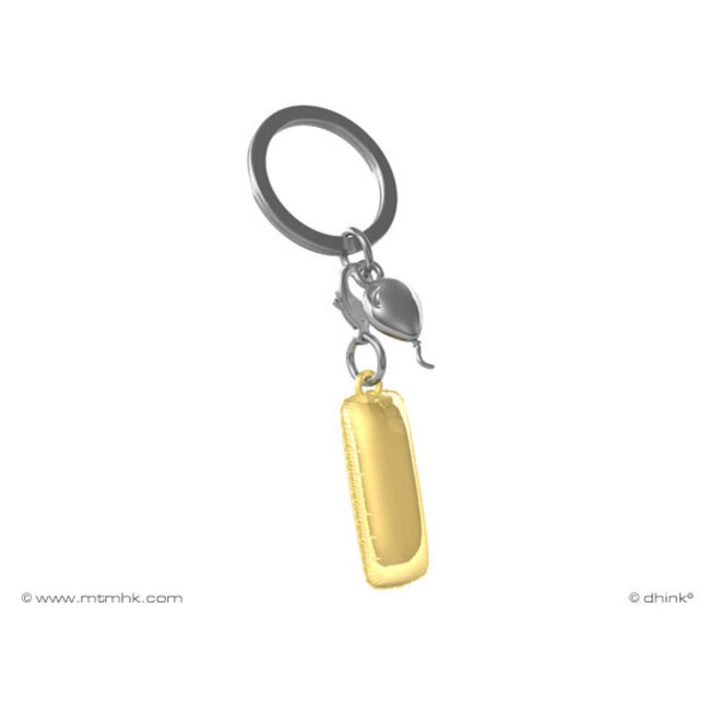 Sleutelhanger Ballonletter I