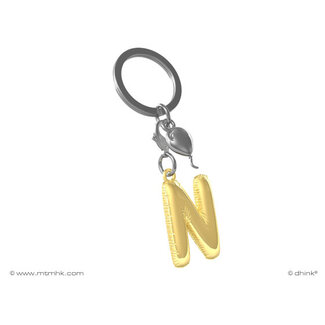 Sleutelhanger Ballonletter N