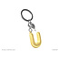 Sleutelhanger Ballonletter U