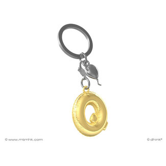 Sleutelhanger Ballonletter Q