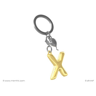 Sleutelhanger Ballonletter X Sleutelhanger Ballonletter X