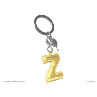 Sleutelhanger Ballonletter Z