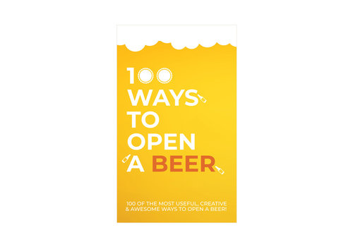 Gift Republic 100 Ways to Open a Beer