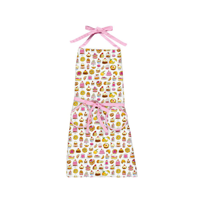 BLOND AMSTERDAM Schort Even bijkletsen cake