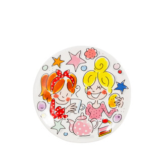 BLOND AMSTERDAM Even bijkletsen - Petit four Friends | 12cm