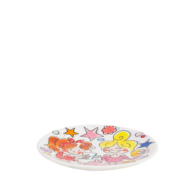 BLOND AMSTERDAM Even bijkletsen - Petit four Friends | 12cm