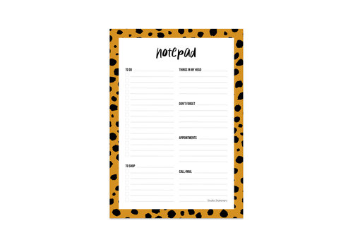 Notepad Cheetah