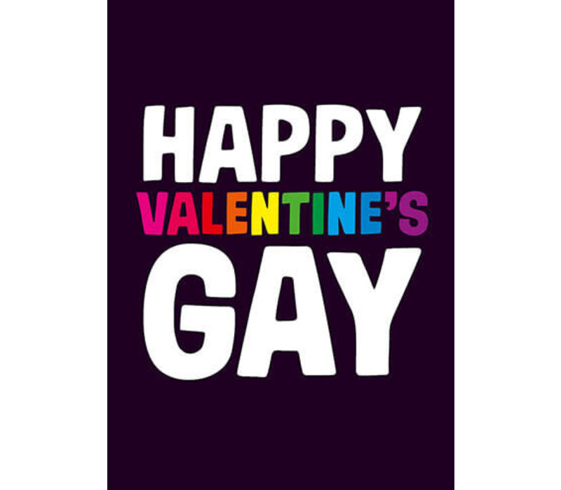 Happy valentine's gay