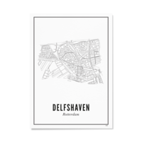 Poster 30x40 - Delfshaven