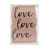 Schrift - Love, Love, Love