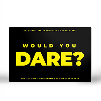 Would you dare? | 100 uitdagingen
