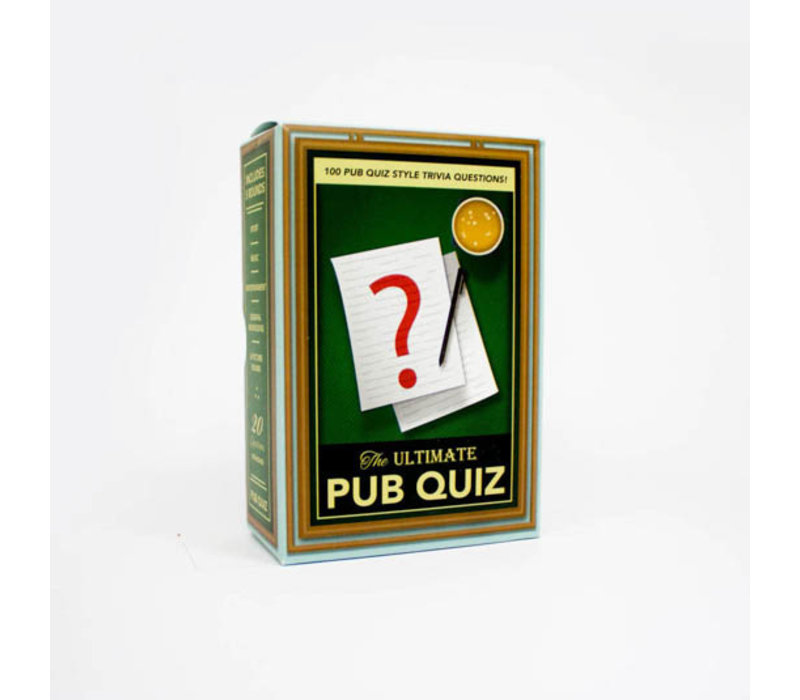 The Ultimate Pub Quiz - Trivia