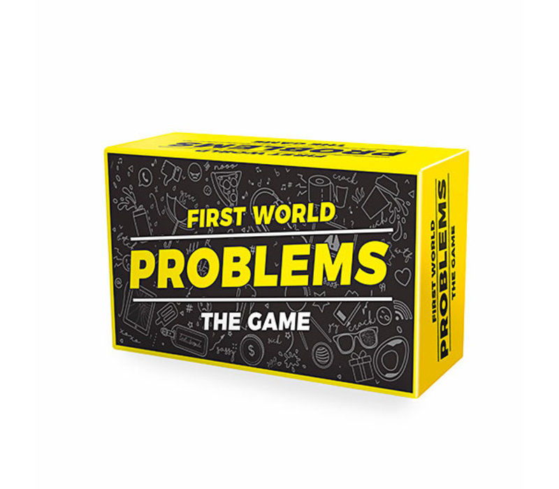 First World Problems - The Game