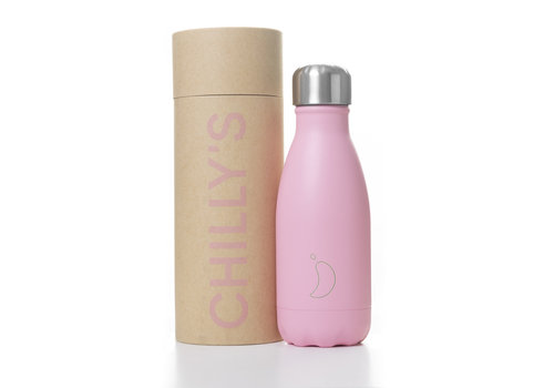 Chilly's Chilly's thermosfles  260ml pastel pink