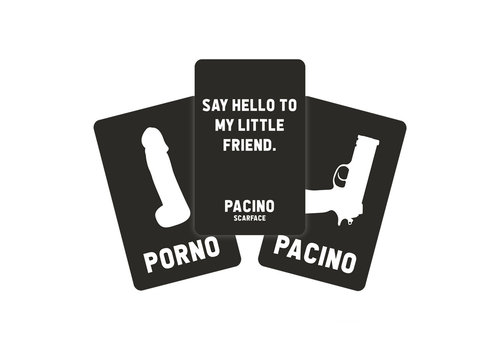 Gift Republic Porno or Pacino Cards | Kaartspel
