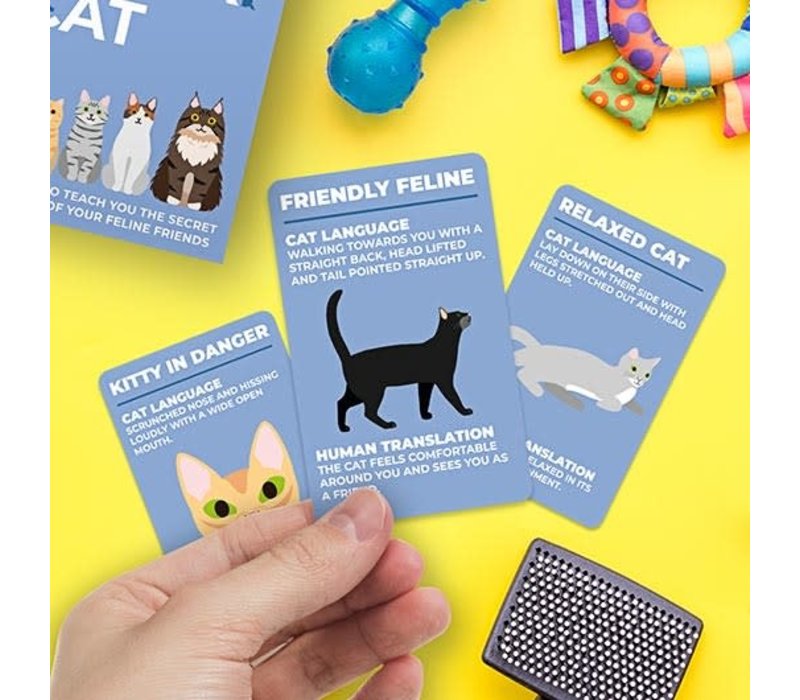 How To Speak Cat | Praat met je kat | 100 kaarten