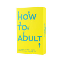 How To Adult | Hoe gedraagt een volwassene zich?