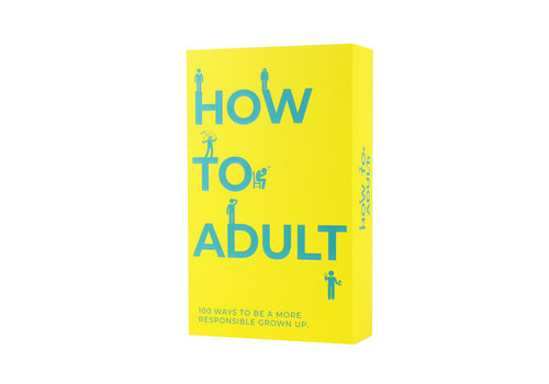 Gift Republic How To Adult | Hoe gedraagt een volwassene zich?