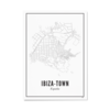 Wijck Ibiza-Town - Ansichtkaart