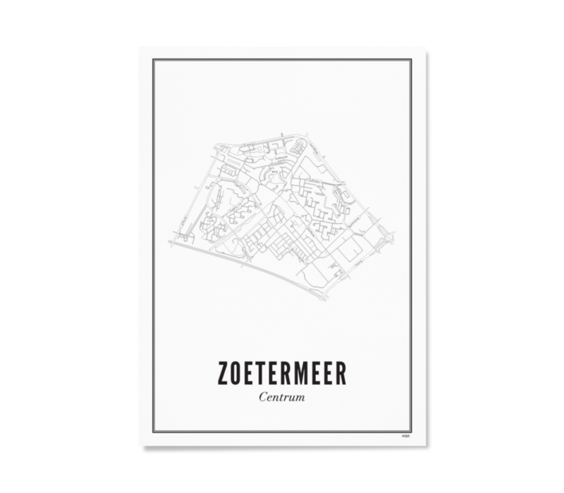 Zoetermeer centrum - Ansichtkaart