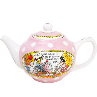 BLOND AMSTERDAM Theepot Even bijkletsen
