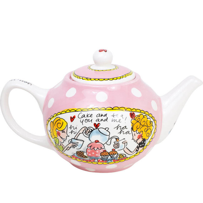 BLOND AMSTERDAM Theepot Even bijkletsen