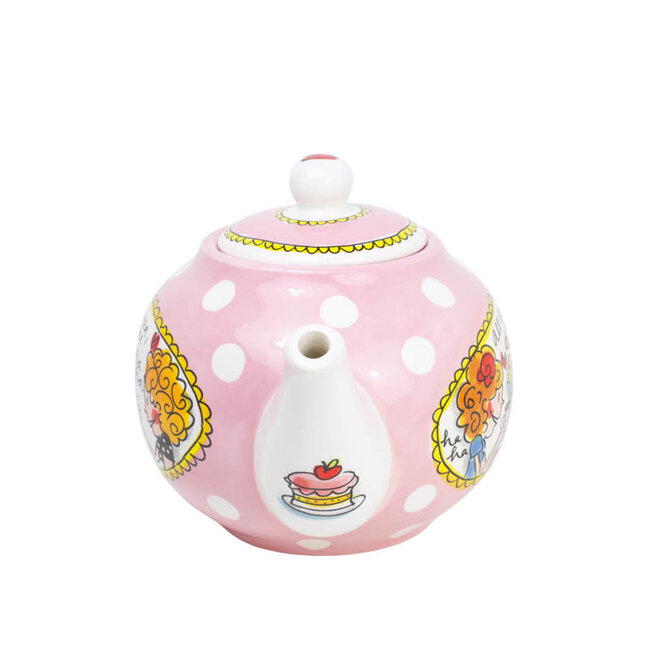 BLOND AMSTERDAM Theepot Even bijkletsen
