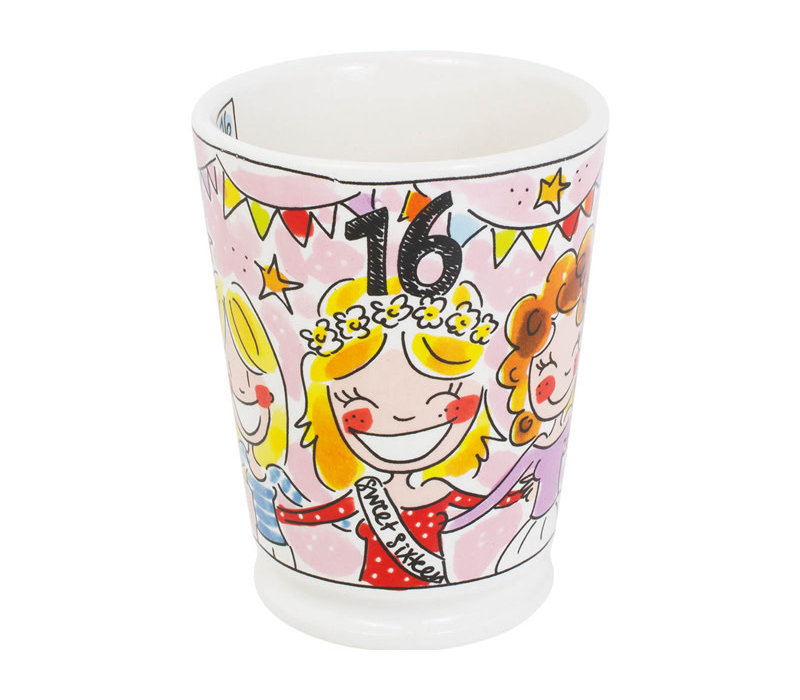 16 Jaar Mazagran | Mok | Blond Amsterdam | KKEC Webshop -