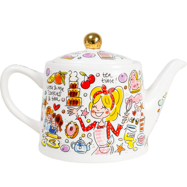 BLOND AMSTERDAM Even bijkletsen theepot You & Me