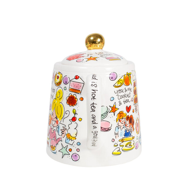 BLOND AMSTERDAM Even bijkletsen theepot You & Me