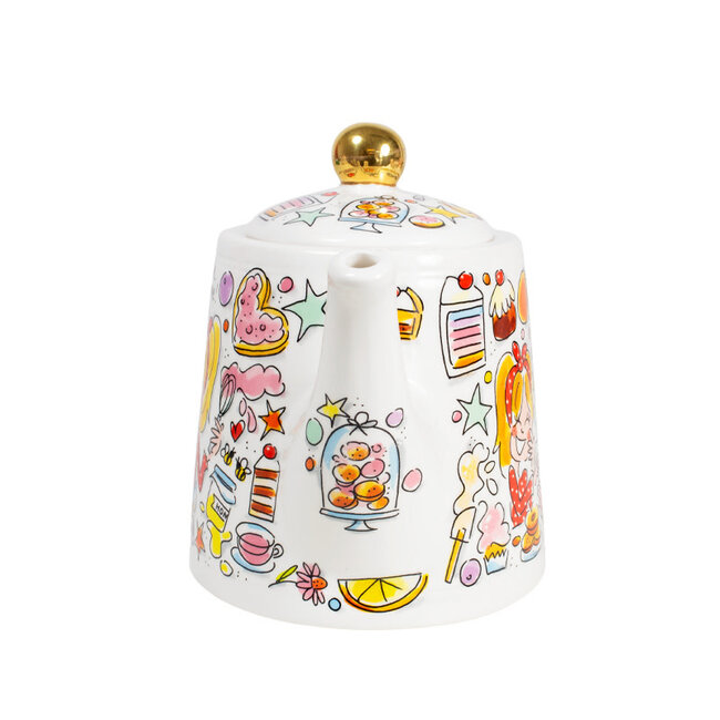 BLOND AMSTERDAM Even bijkletsen theepot You & Me