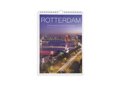 Verjaardags kalender Rotterdam