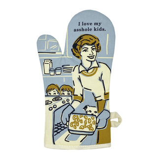 Ovenwant - Love my asshole kids | Mama | Moeder | Mum | Kitchen | Keuken