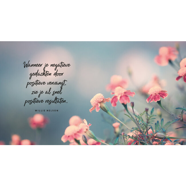 De Lantaarn De kracht van positief denken