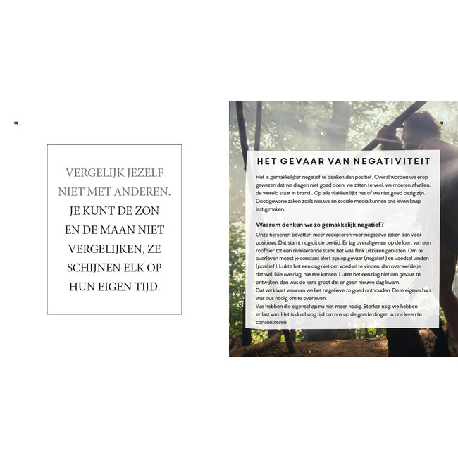 De Lantaarn De kracht van positief denken