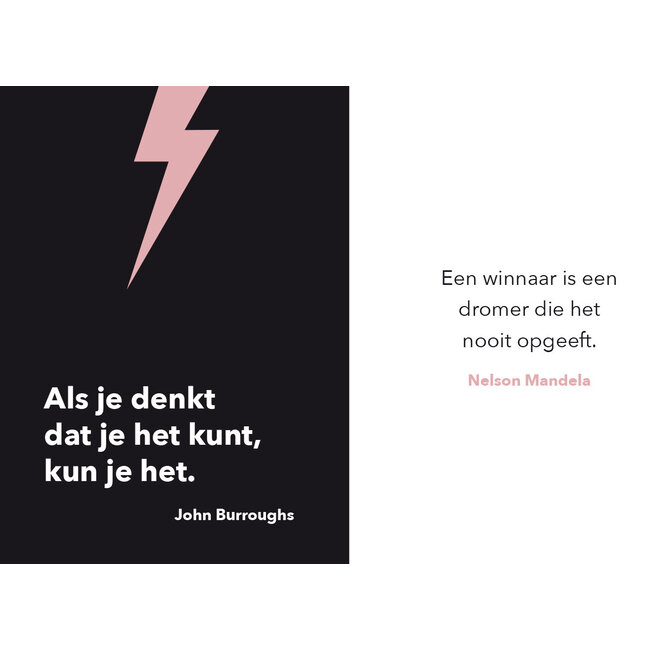 De Lantaarn You can do it