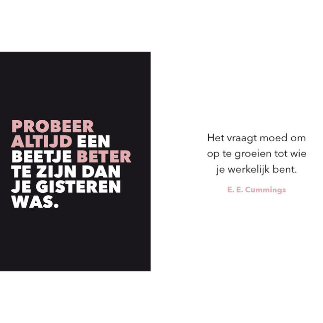 De Lantaarn You can do it