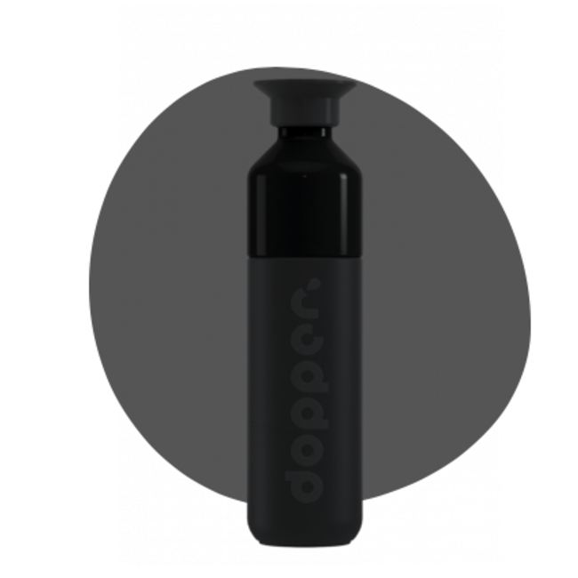 Dopper Dopper Insulated - Blazing Black (350 ml)